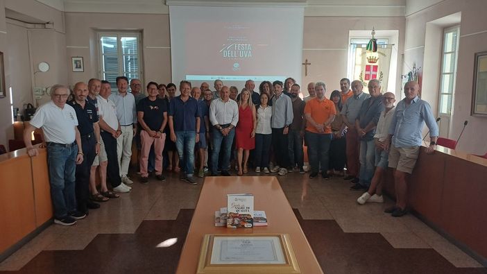 Presentata a Palazzo Tornielli la 76ª edizione della Festa dell’Uva di Borgomanero Presentata a Palazzo Tornielli la 76ª edizione della Festa dell’Uva di Borgomanero