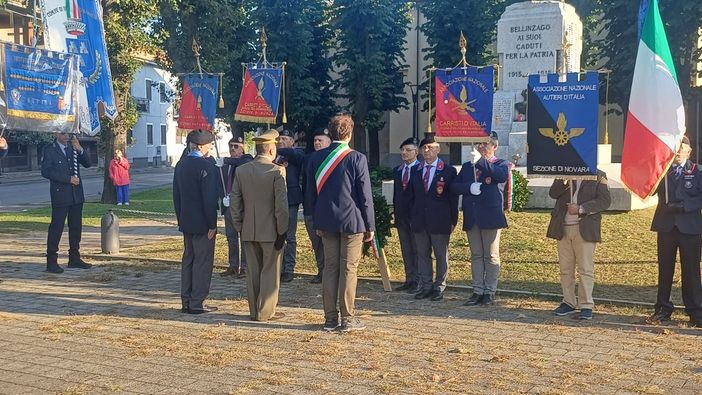 Celebrato a Bellinzago Novarese l'anniversario della Specialità Carrista
