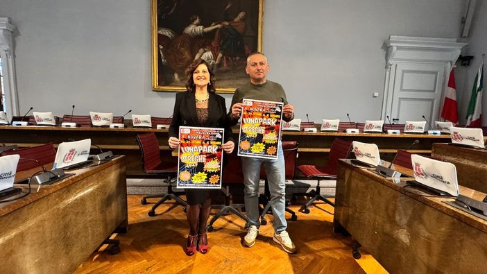 Novara accoglie il “Luna Park delle Streghe”