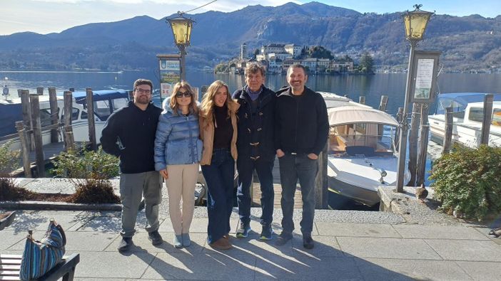 La “Venere” della campagna nazionale sui borghi fa tappa a Orta San Giulio La “Venere” della campagna nazionale sui borghi fa tappa a Orta San Giulio