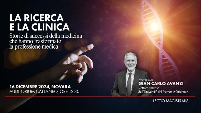 Il viaggio straordinario tra ricerca e clinica raccontato da Gian Carlo Avanzi Il viaggio straordinario tra ricerca e clinica raccontato da Gian Carlo Avanzi
