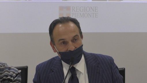 Cirio: &quot;In Piemonte indice RT a 0.74, dal 13 dicembre saremo zona gialla&quot; [VIDEO]