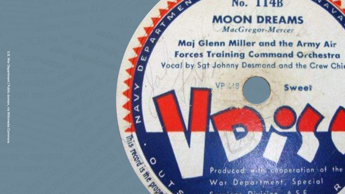 Il Jazz e la guerra: la storia dei V-Disc e la musica al fronte Il Jazz e la guerra: la storia dei V-Disc e la musica al fronte