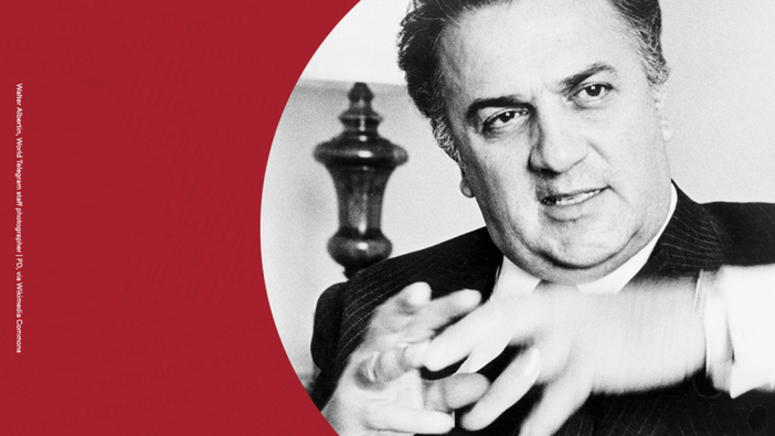 “Il ricordo. Federico Fellini”: al Castello di Novara un omaggio al genio del cinema “Il ricordo. Federico Fellini”: al Castello di Novara un omaggio al genio del cinema