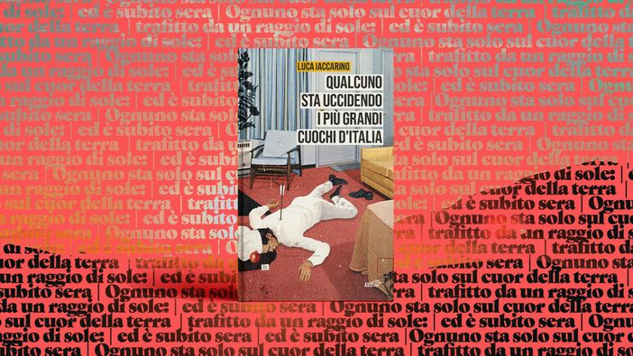 Presentazione del libro &quot;Qualcuno sta uccidendo i più grandi cuochi d'Italia&quot;