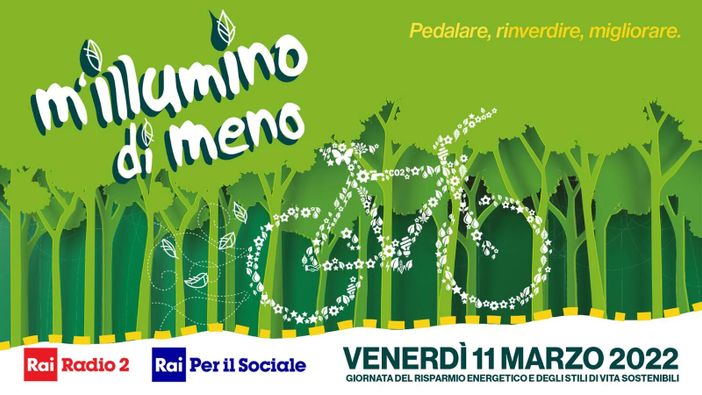 Trecate partecipa a "M'illumino di meno" Trecate partecipa a "M'illumino di meno"