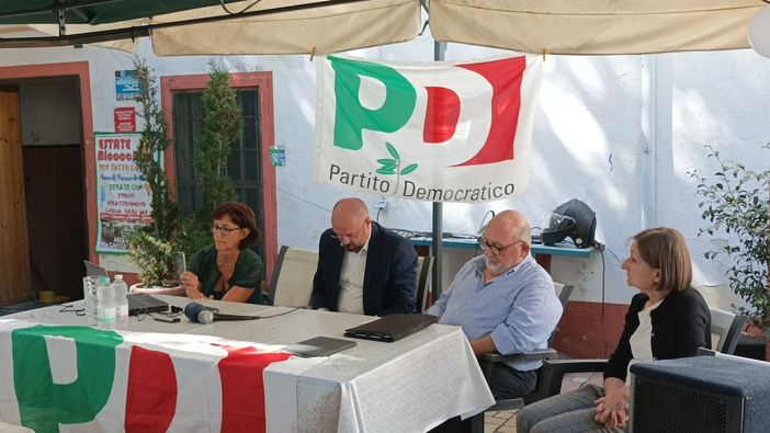 Partito Democratico: prime mosse della campagna elettorale con Borghi