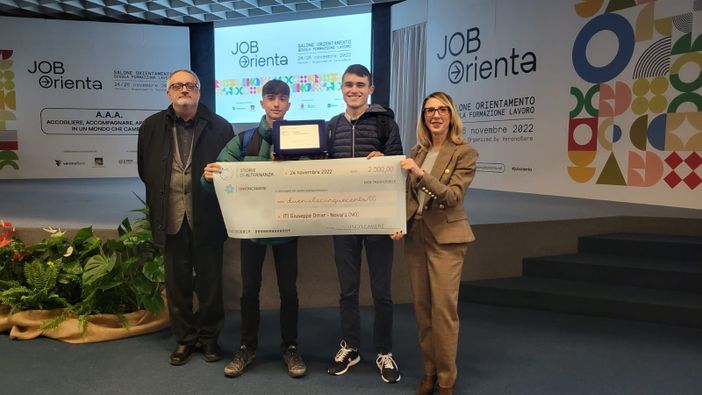 'Storie di alternanza', l’istituto 'Omar' di Novara primo premio nella selezione nazionale 'Storie di alternanza', l’istituto 'Omar' di Novara primo premio nella selezione nazionale