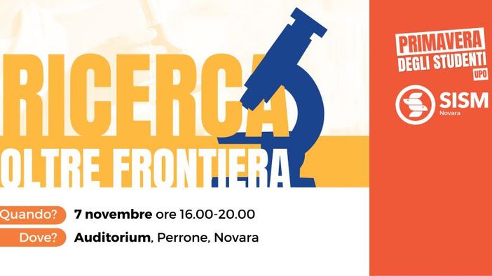 "Ricerca oltre frontiera": l'incontro che unisce scienza, politica e cooperazione internazionale "Ricerca oltre frontiera": l'incontro che unisce scienza, politica e cooperazione internazionale