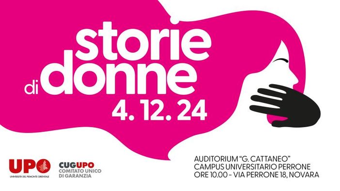 "Storie di donne 2024": raccontare per combattere la violenza di genere "Storie di donne 2024": raccontare per combattere la violenza di genere