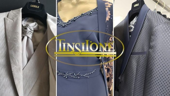 Abbigliamento, è tempo di cerimonie: scegli il look perfetto da TinsilOne, Albenga. Le migliori proposte moda per uomo e donna, tutte le taglie
