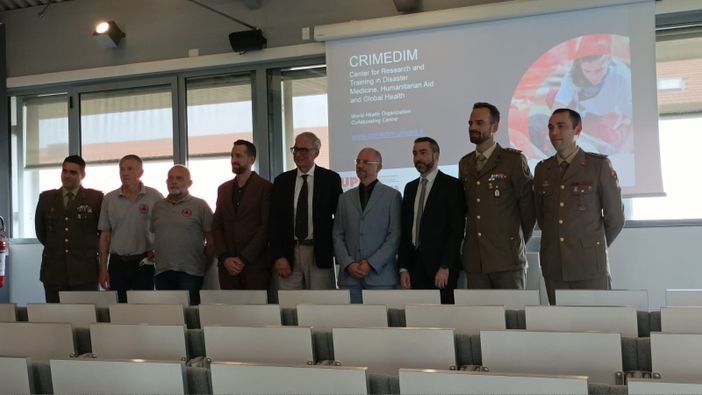 Da tutto il mondo a Novara per il master di medicina dei disastri che sperimenta il Metaverso