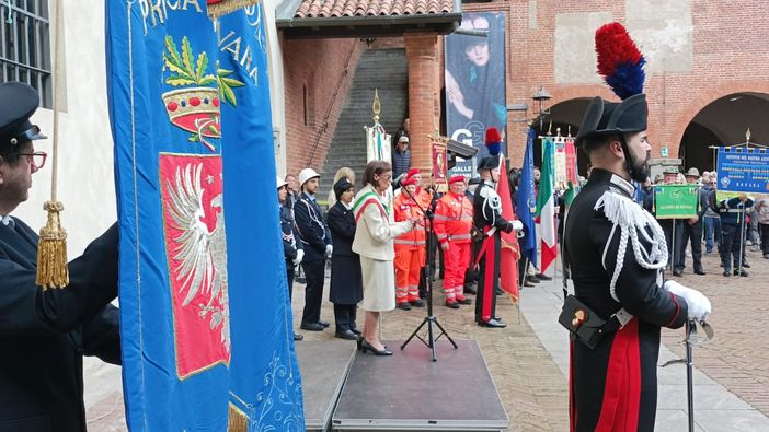 Novara ha celebrato il 25 Aprile FOTO