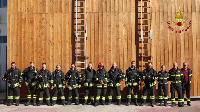 11 settembre, i Vigili del Fuoco di Novara hanno commemorato i colleghi newyorchesi 11 settembre, i Vigili del Fuoco di Novara hanno commemorato i colleghi newyorchesi