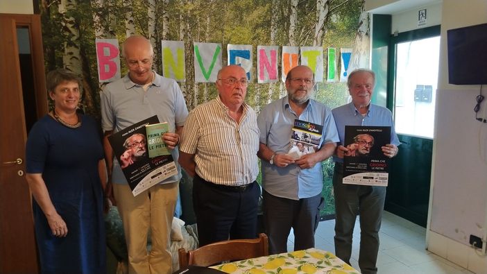 Presentazione del libro “Prima che gridino le pietre” di Padre Alex Zanotelli al santuario di Boca