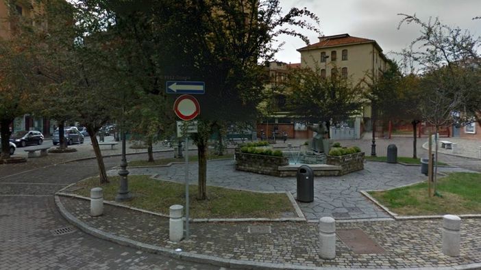 Un moderno impianto di ricircolo per la fontana di piazza Sacro Cuore