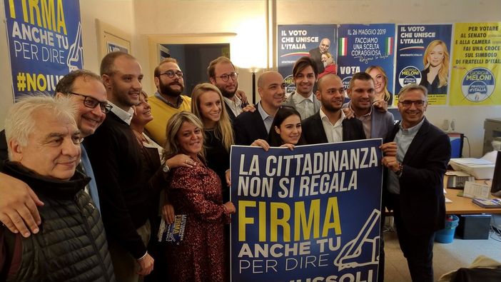 Ecco i Giovani di Fratelli d'Italia Ecco i Giovani di Fratelli d'Italia