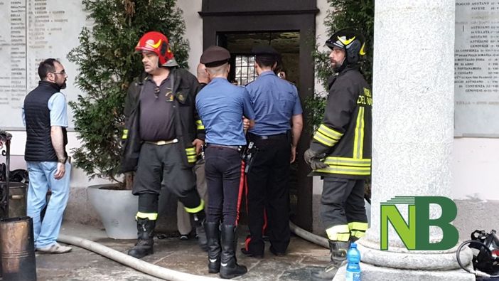 Notizie dal Piemonte. Santuario d'Oropa ferito: Fiamme devastano la Cappella dei lumini FOTOGALLERY