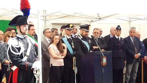 Festa dei Carabinieri nel ricordo dell'appuntato scelto Marco Licata Festa dei Carabinieri nel ricordo dell'appuntato scelto Marco Licata