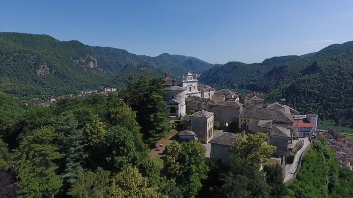 Sacro Monte di Varallo, dopo 33 anni padre Temporelli lascia il servizio Sacro Monte di Varallo, dopo 33 anni padre Temporelli lascia il servizio
