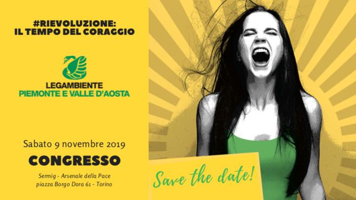 Sabato 9 novembre il congresso interregionale di Legambiente Piemonte e Valle d’Aosta