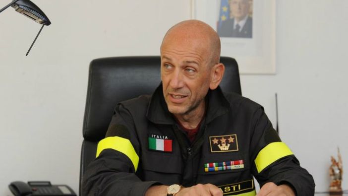 Vigili del fuoco, il comandante Calogero Turturici lascia infatti la città per trasferirsi a Bergamo