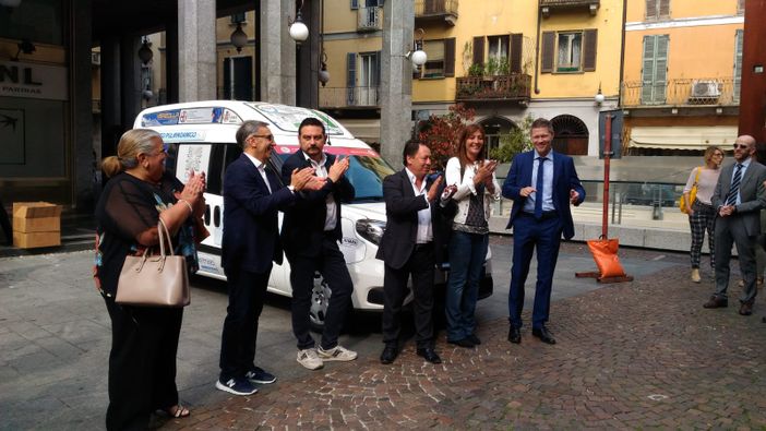 Nuovo mezzo per i diversamente abili