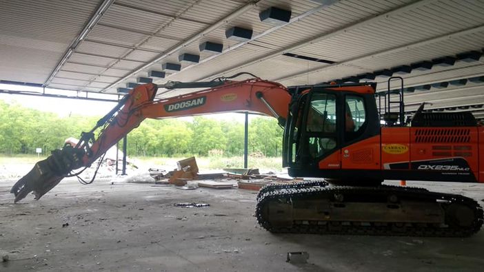 Partiti i lavori per la costruzione del nuovo supermercato di Cameri Partiti i lavori per la costruzione del nuovo supermercato di Cameri