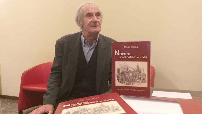 Martedì 21 gennaio la presentazione del libro &quot;Novara sa di nebbia e caffè&quot; di Mario Giarda