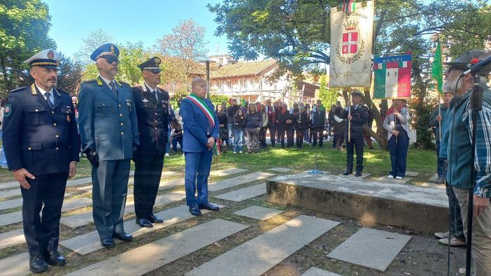 Borgomanero celebra l’80° anniversario della Liberazione: memoria, democrazia e futuro