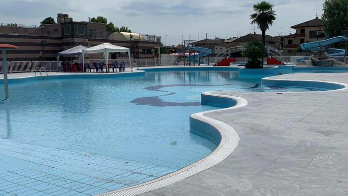 Trecate, tutto pronto per l'apertura della piscina comunale