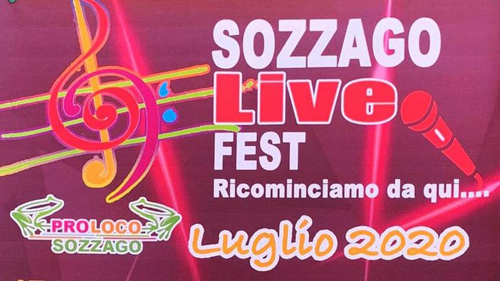 Venerdì e sabato musica e divertimento al “Sozzago Live Fest”