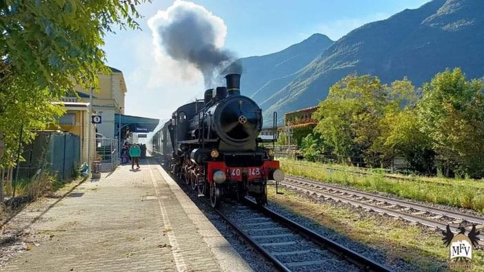 Ripartono i viaggi dei treni storici della ferrovia della Valsesia