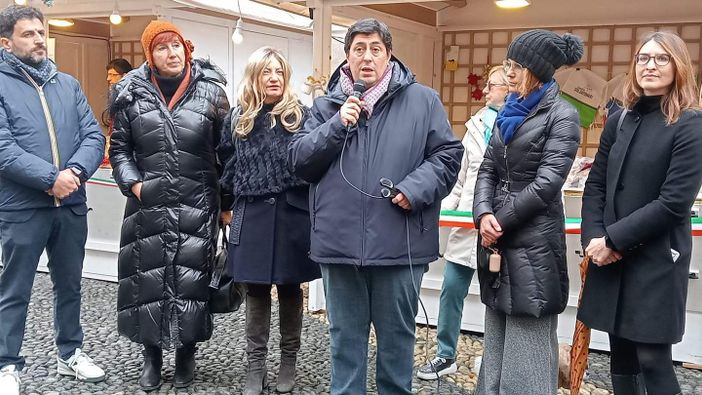 Inaugurato il villaggio della solidarietà a Novara Inaugurato il villaggio della solidarietà a Novara