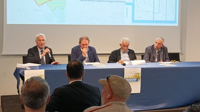 Sul regolamento per la crisi idrica è tregua grazie alle piogge di maggio Sul regolamento per la crisi idrica è tregua grazie alle piogge di maggio