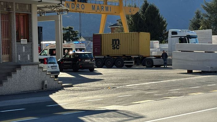 Dal nord ovest. Incidente mortale sul lavoro a Crevoladossola