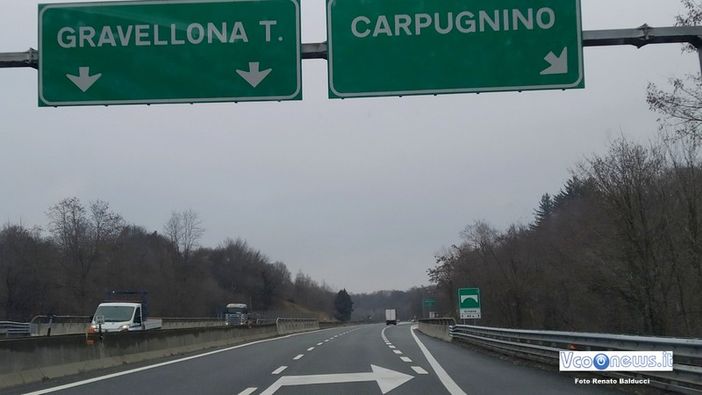 A26, chiusa per una notte la stazione di Carpugnino