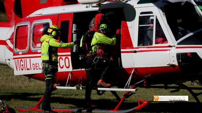 In alta Formazza una lunga giornata di ricerche e di profonda tristezza FOTO In alta Formazza una lunga giornata di ricerche e di profonda tristezza FOTO