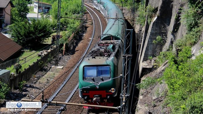 Premosello, guasto tecnico sulla linea ferroviaria Domodossola-Novara