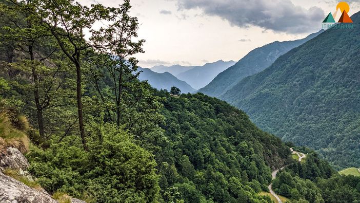 Itinerario all’Alpe Cingora: il balcone sulla Valle Anzasca Itinerario all’Alpe Cingora: il balcone sulla Valle Anzasca