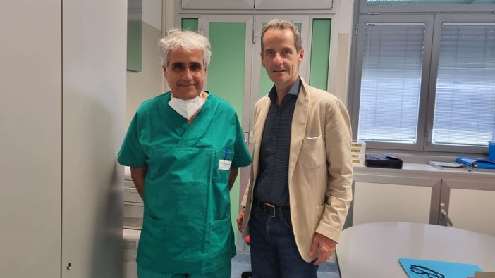Marcello Rodi, primario di Gastroenterologia all'ospedale di Vercelli ha avviato una collaborazione con l’Asl Novara