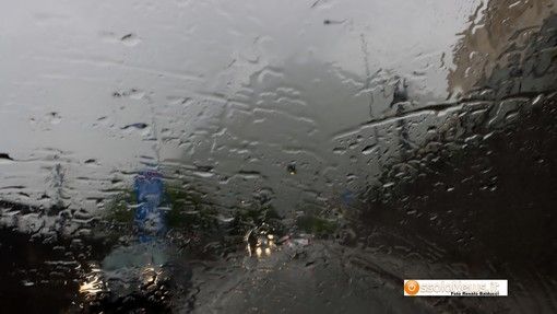 Meteo, pioggia intensa in arrivo sul novarese