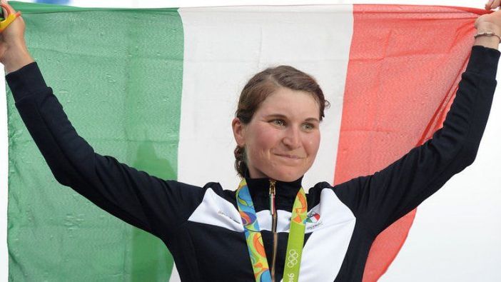 Dopo Pippo anche Elisa Longo Borghini campionessa italiana a cronometro