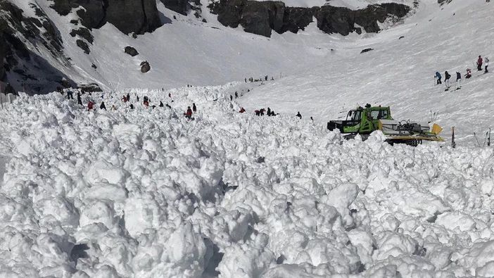 Neve in alta quota: pericolo valanghe 3-Moderato sulle Alpi piemontesi