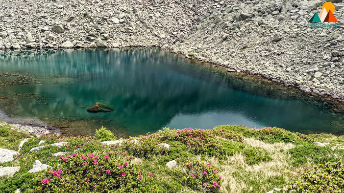 Escursione da San Bernardo ai Laghi Tschawiner Escursione da San Bernardo ai Laghi Tschawiner