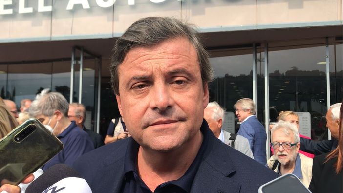 Una immagine di Carlo Calenda, leader nazionale di Azione Una immagine di Carlo Calenda, leader nazionale di Azione