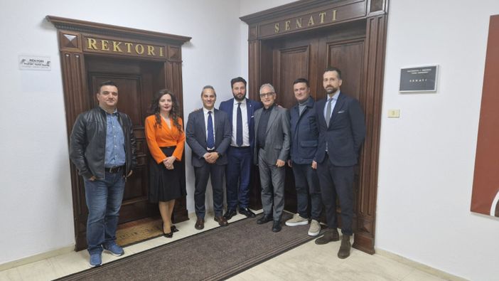 L'assessore alla Sanità Riboldi in Albania visita 9 Università in 2 giorni L'assessore alla Sanità Riboldi in Albania visita 9 Università in 2 giorni