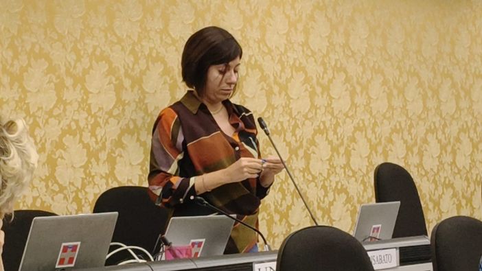 La capogruppo regionale del M5S Sarah Disabato La capogruppo regionale del M5S Sarah Disabato