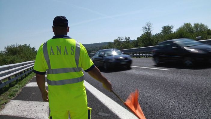 Mobilità estiva: stop a oltre metà dei cantieri sulla rete Anas