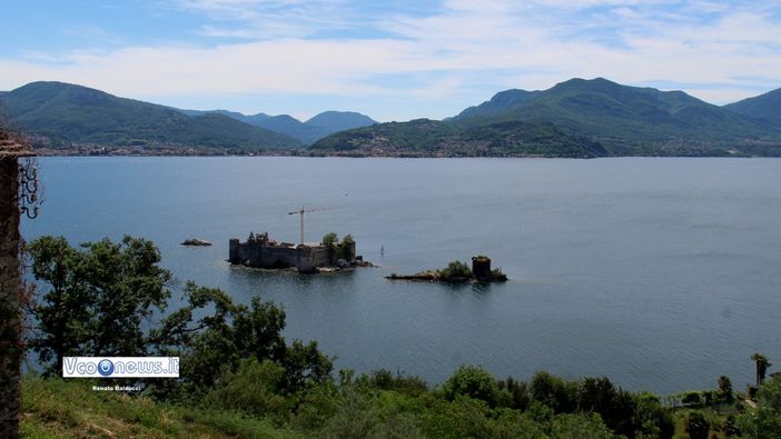 Caldo, quarta magra annuale per il Lago Maggiore Caldo, quarta magra annuale per il Lago Maggiore